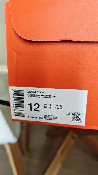 Nike Zoom Fly 6 Talla 46