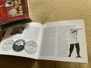 Bernard Hilda Orquesta 3 CD’s + Libro74 págs.