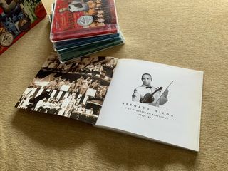 Bernard Hilda Orquesta 3 CD’s + Libro74 págs.