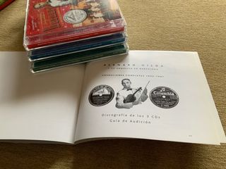 Bernard Hilda Orquesta 3 CD’s + Libro74 págs.