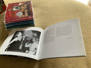 Bernard Hilda Orquesta 3 CD’s + Libro74 págs.