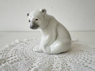 Lladro Oso Polar 1206 Juan Huerta