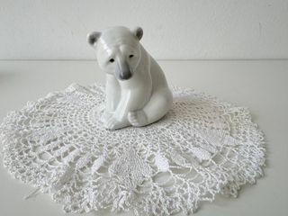 Lladro Oso Polar 1206 Juan Huerta