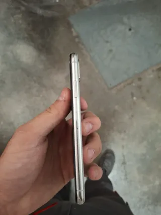 iPhone X Negro/Plateado