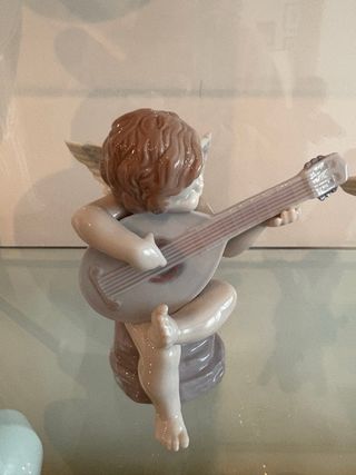 Figuras Lladró ángeles músicos