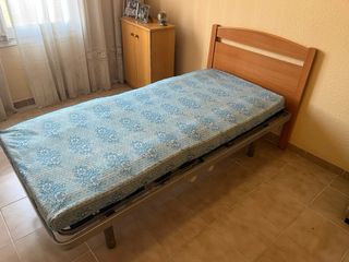 Cama articulada eléctrica