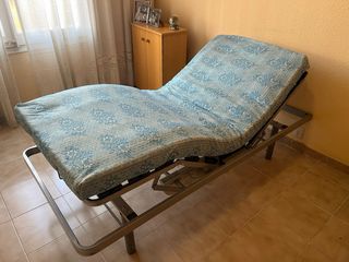 Cama articulada eléctrica