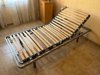Cama articulada eléctrica