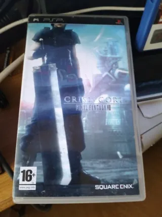 Crisis Core Final Fantasy VII PSP