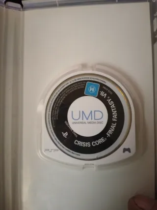 Crisis Core Final Fantasy VII PSP