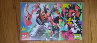 Nintendo Switch Splatoon 2