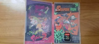 Nintendo Switch Splatoon 2