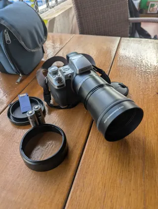 Sony Cybershot DSC-H1 Kit Completo