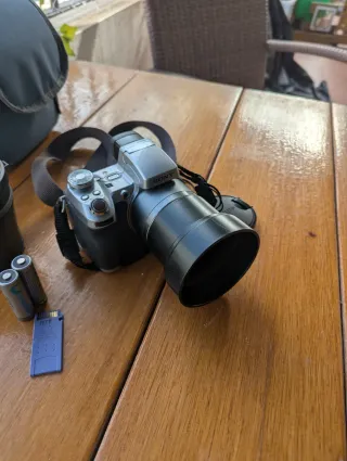 Sony Cybershot DSC-H1 Kit Completo