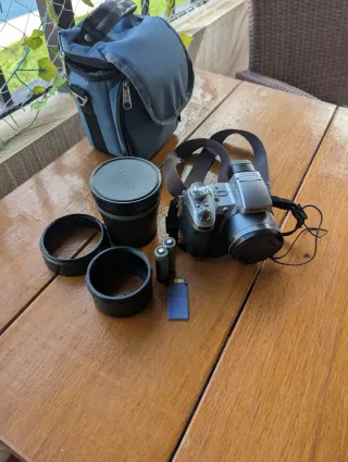 Sony Cybershot DSC-H1 Kit Completo