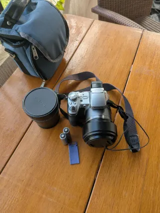 Sony Cybershot DSC-H1 Kit Completo