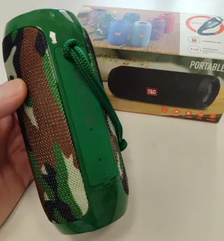 Altavoz T&G TG-117 Camuflaje