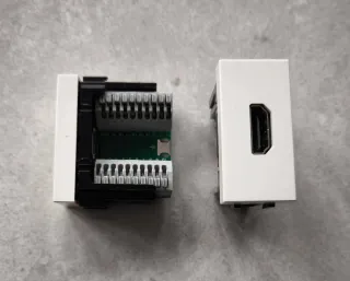 Conector HDMI Niessen Zenit
