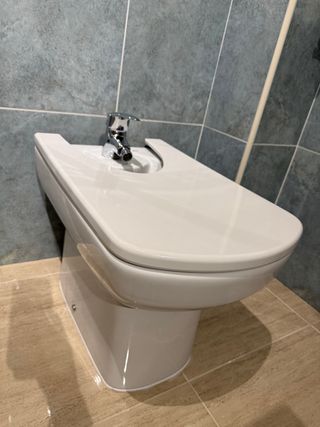 Bidé Roca Dama Senso Blanco