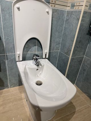 Bidé Roca Dama Senso Blanco