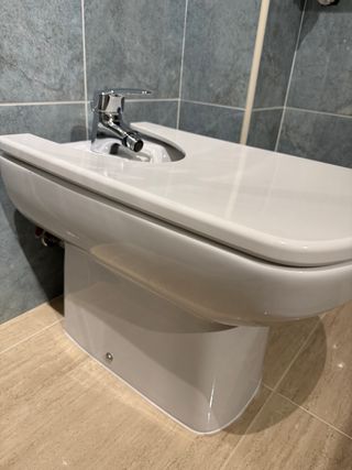 Bidé Roca Dama Senso Blanco