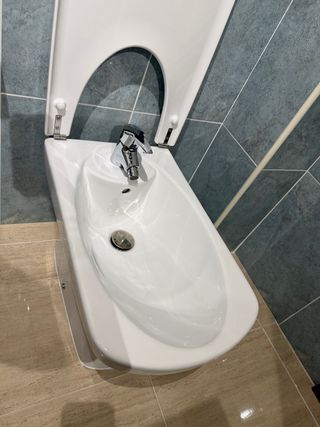 Bidé Roca Dama Senso Blanco