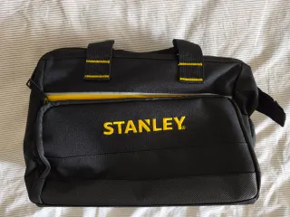 Bolsa de herramientas Stanley negra