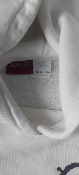 Sudadera Snoopy Blanca