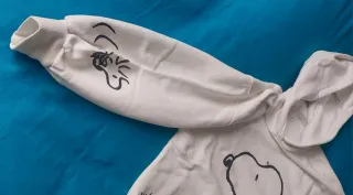 Sudadera Snoopy Blanca