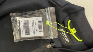 Sudadera Macron Negra Nueva