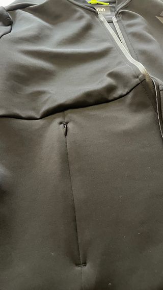 Sudadera Macron Negra Nueva