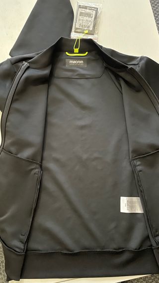 Sudadera Macron Negra Nueva