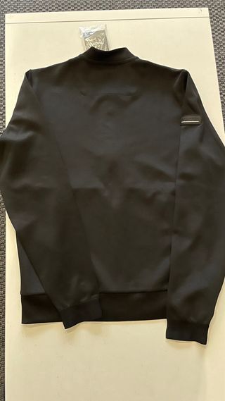 Sudadera Macron Negra Nueva