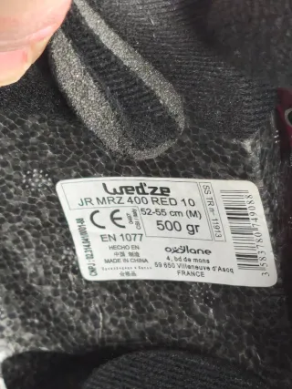 Cascos de nieve y bici para niños