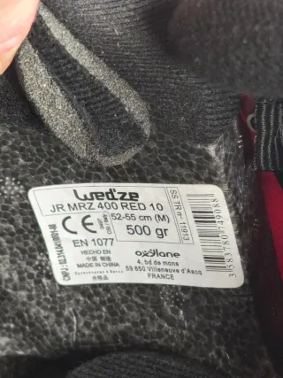 Cascos de nieve y bici para niños