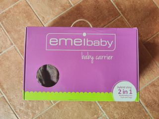 Mochila de porteo Emeibaby