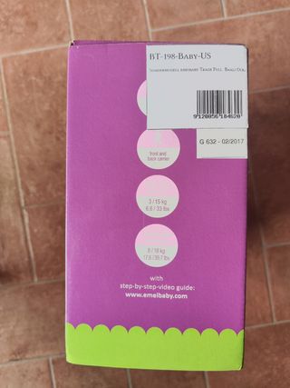 Mochila de porteo Emeibaby