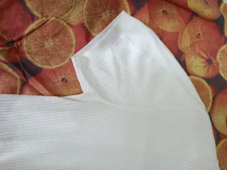 Camiseta punto cuello alto hombre S