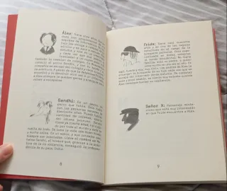 Alex y Gandhi en la India