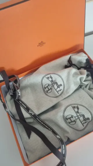 Sandalias Hermès Oran Negras