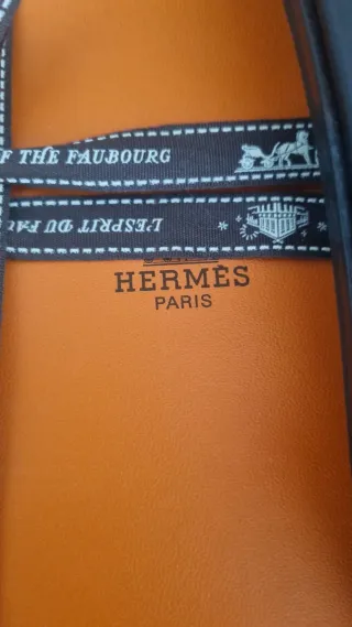 Sandalias Hermès Oran Negras