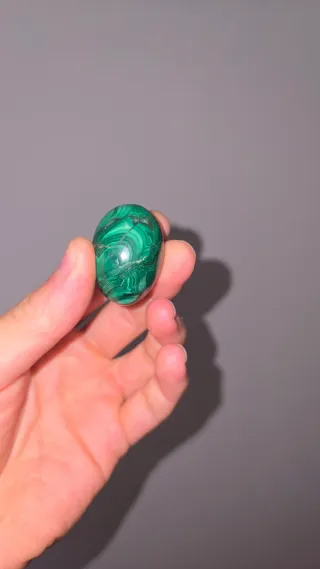 Ovo em Malachite