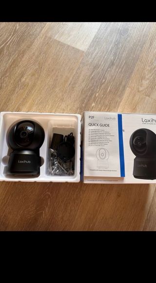 Cámara Vigilancia Laxihub P2F WiFi