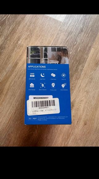 Cámara Vigilancia Laxihub P2F WiFi