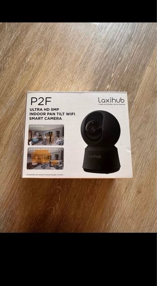 Cámara Vigilancia Laxihub P2F WiFi