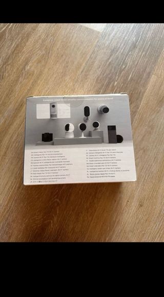 Cámara Vigilancia Laxihub P2F WiFi