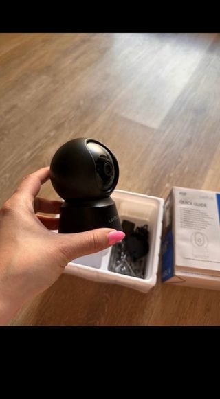 Cámara Vigilancia Laxihub P2F WiFi