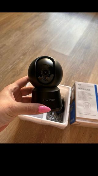 Cámara Vigilancia Laxihub P2F WiFi