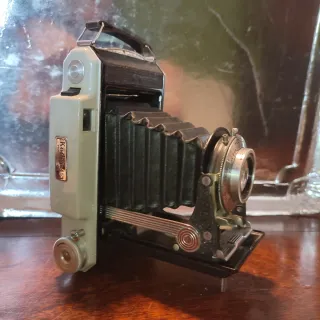 Antigua Cámara Kodak 36 Fuelle Años 50 fotos