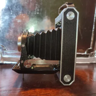 Antigua Cámara Kodak 36 Fuelle Años 50 fotos